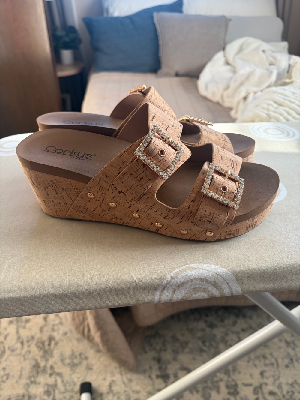 Corkys wedge sandal - Picture 4 of 8